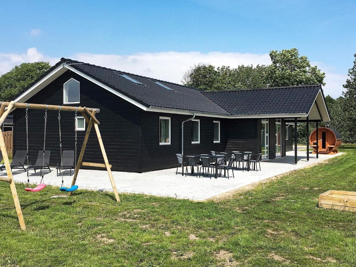 16 Person Holiday Home In R M Rømø Kirkeby Exterior foto