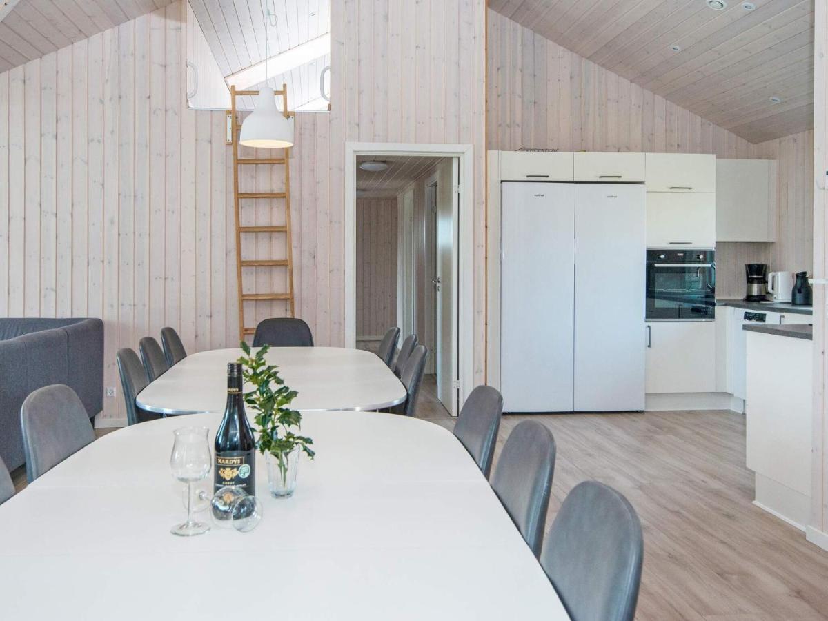 16 Person Holiday Home In R M Rømø Kirkeby Exterior foto